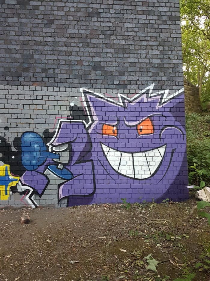 Detail Pokemon Graffiti Wall Nomer 26