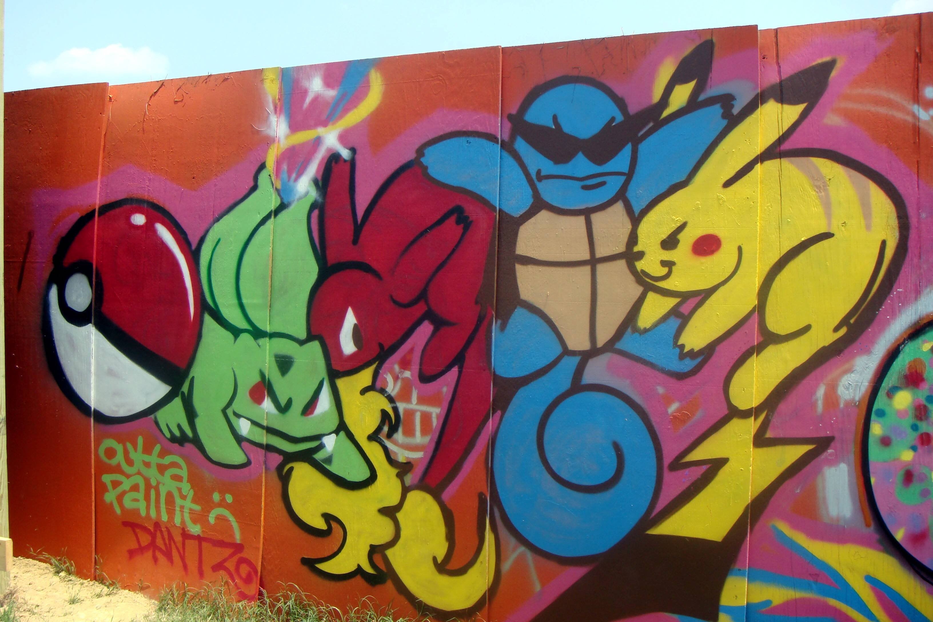 Detail Pokemon Graffiti Wall Nomer 4