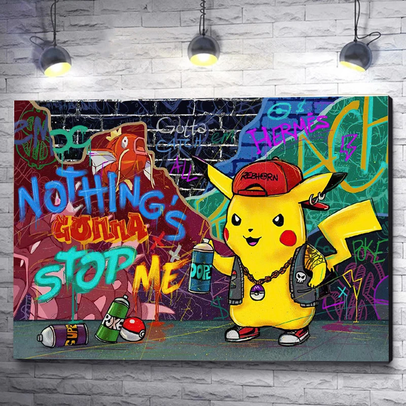 Detail Pokemon Graffiti Wall Nomer 7