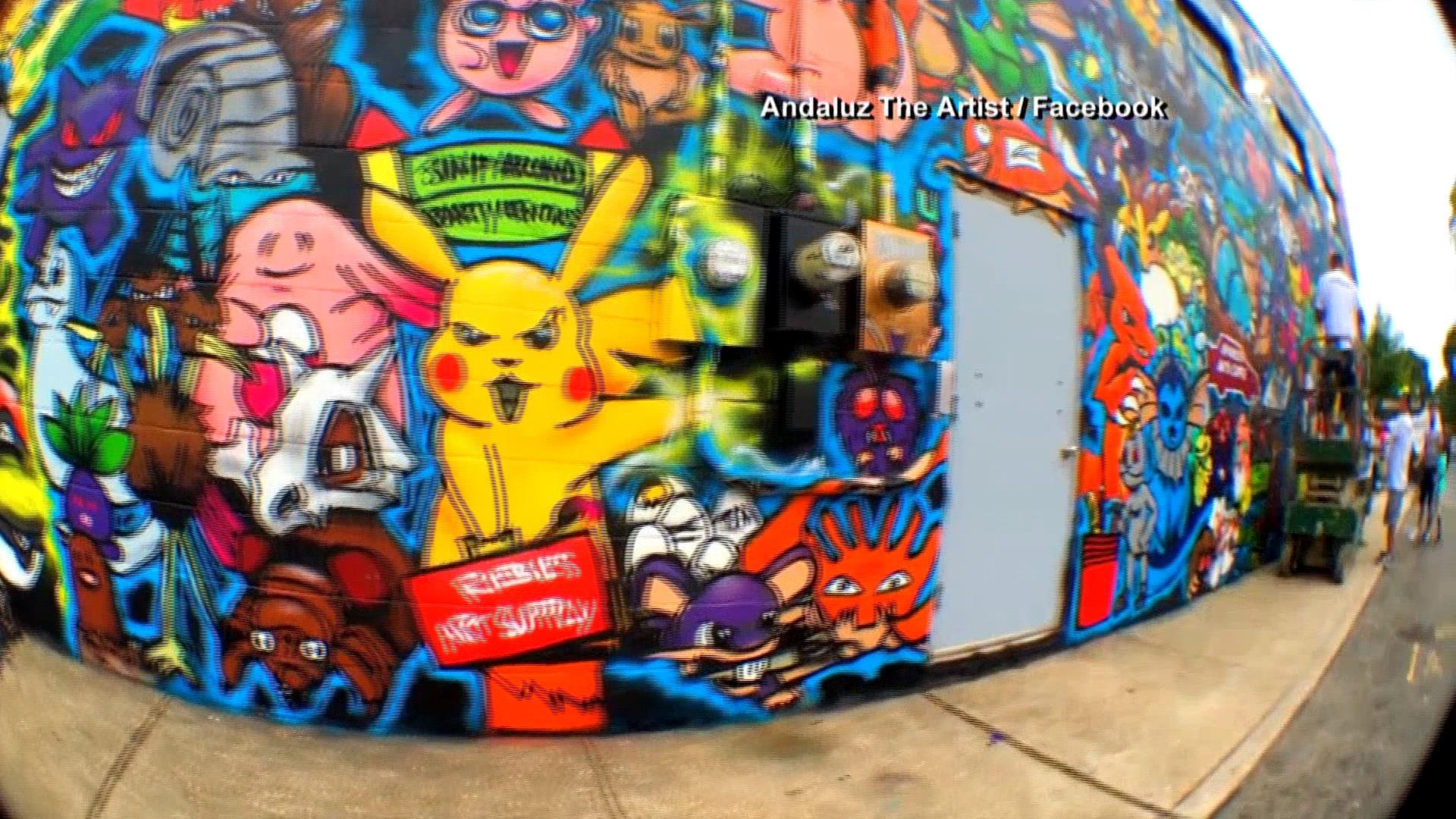 Detail Pokemon Graffiti Wallpaper Nomer 16