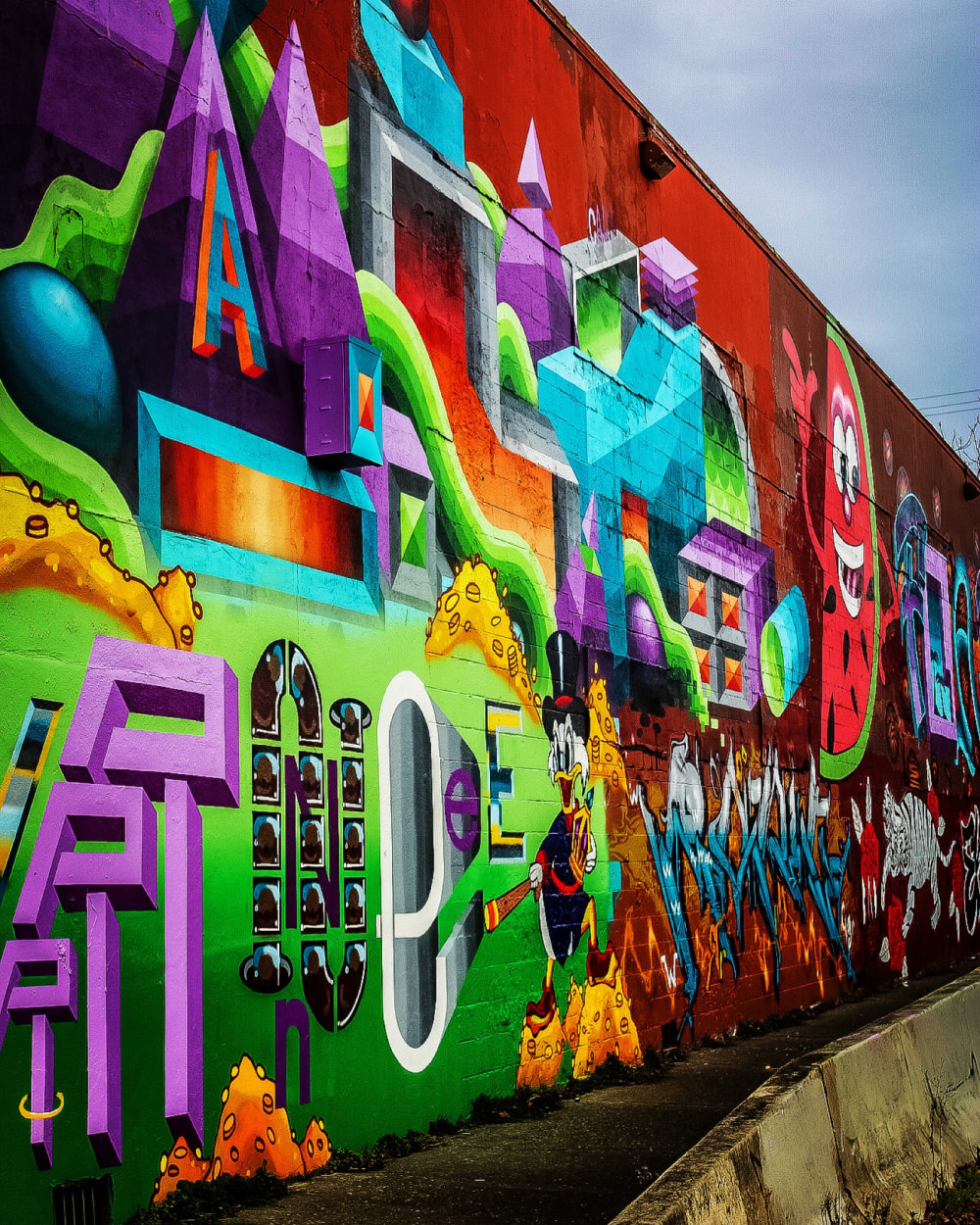 Detail Portland Graffiti Nomer 25