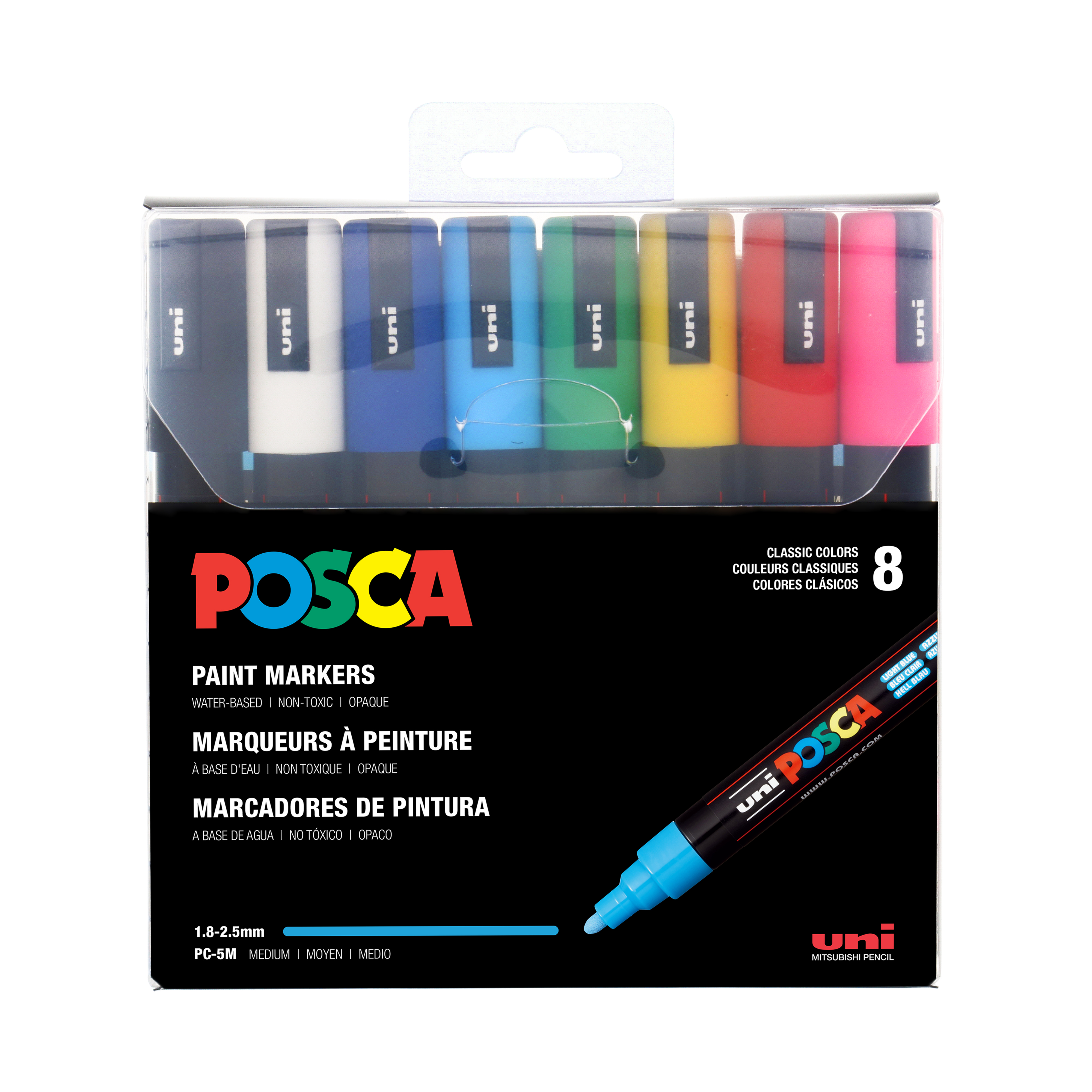 Detail Posca Graffiti Markers Nomer 14