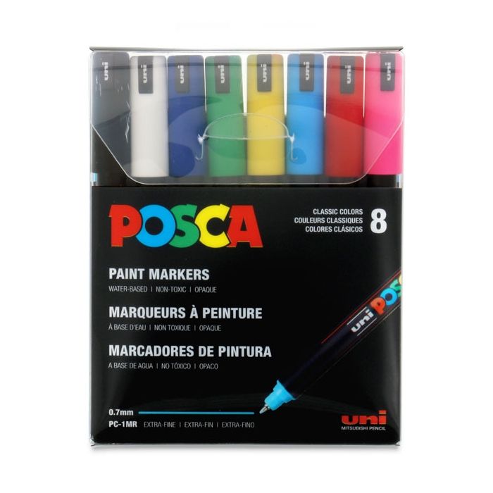 Detail Posca Graffiti Markers Nomer 16