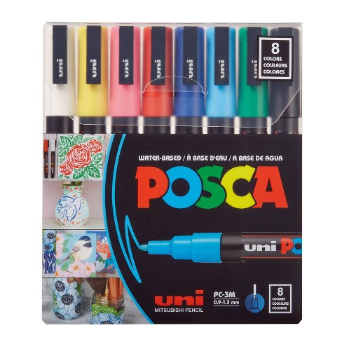 Detail Posca Graffiti Markers Nomer 3