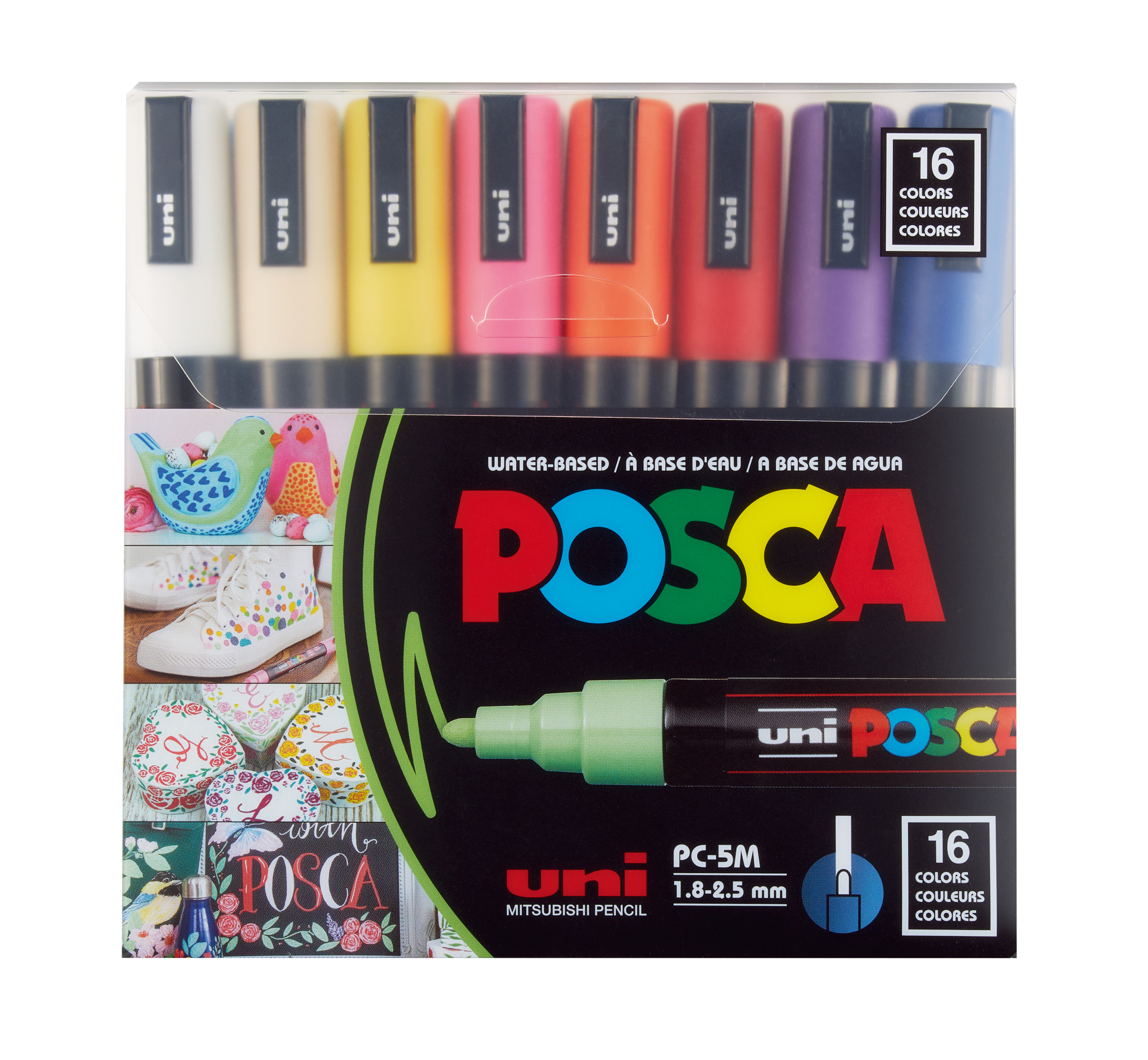 Detail Posca Graffiti Markers Nomer 26