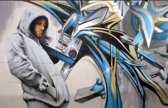 Detail Poster Gen Graffiti Nomer 42