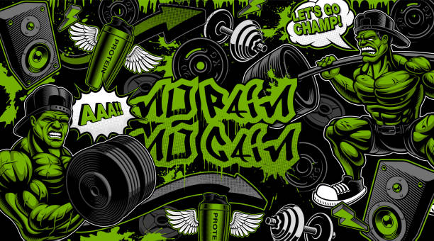 Detail Poster Go Green Graffiti Nomer 11