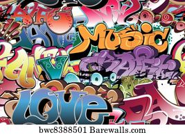 Detail Poster Graffiti Art Nomer 24