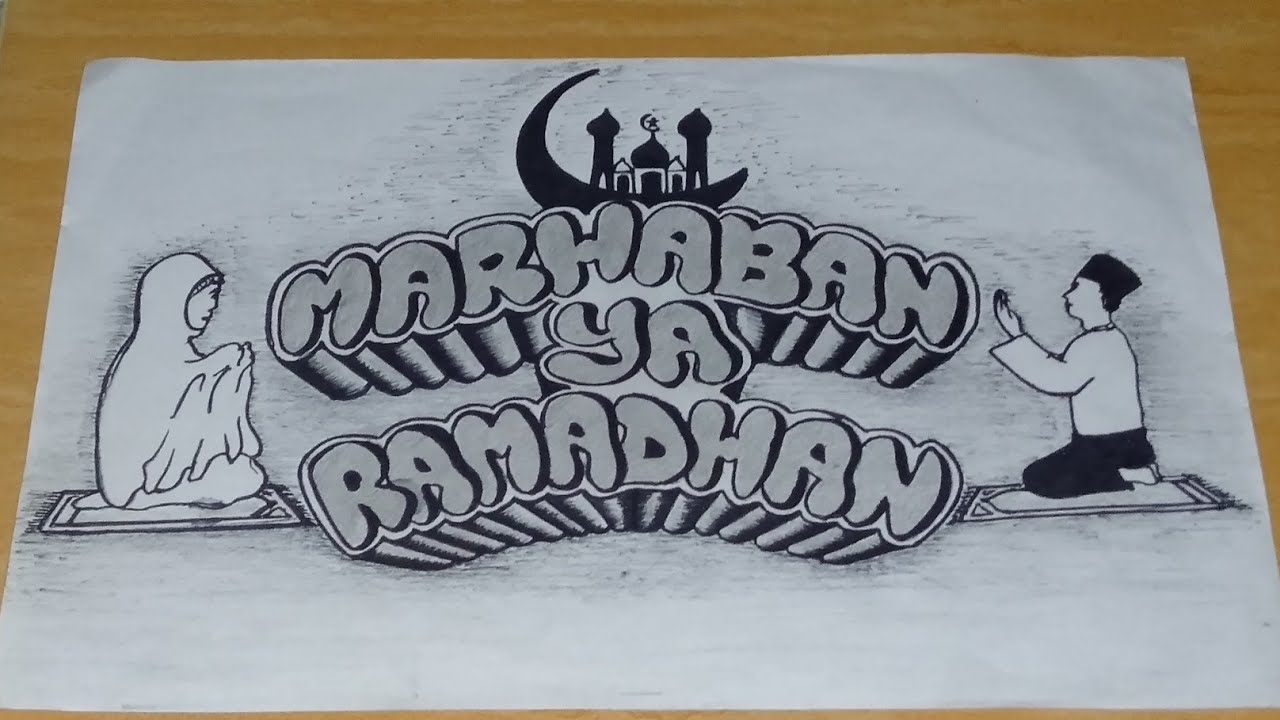 Poster Graffiti Ramadhan - KibrisPDR