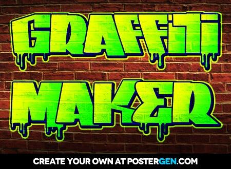 Detail Postergen Com Graffiti Nomer 11