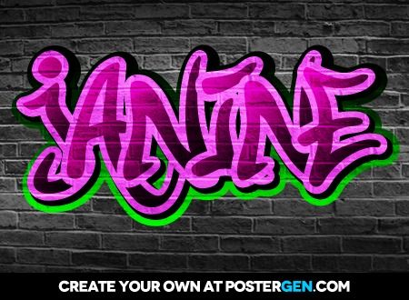 Detail Postergen Graffiti Nomer 2