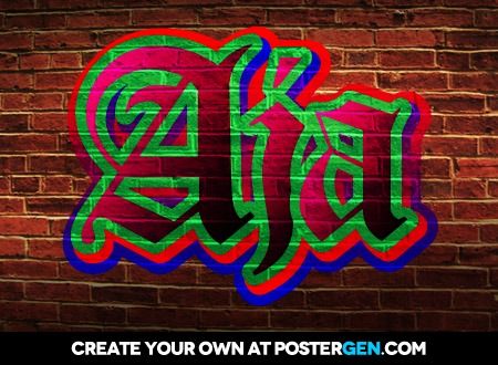 Detail Postergen Graffiti Creator Nomer 3