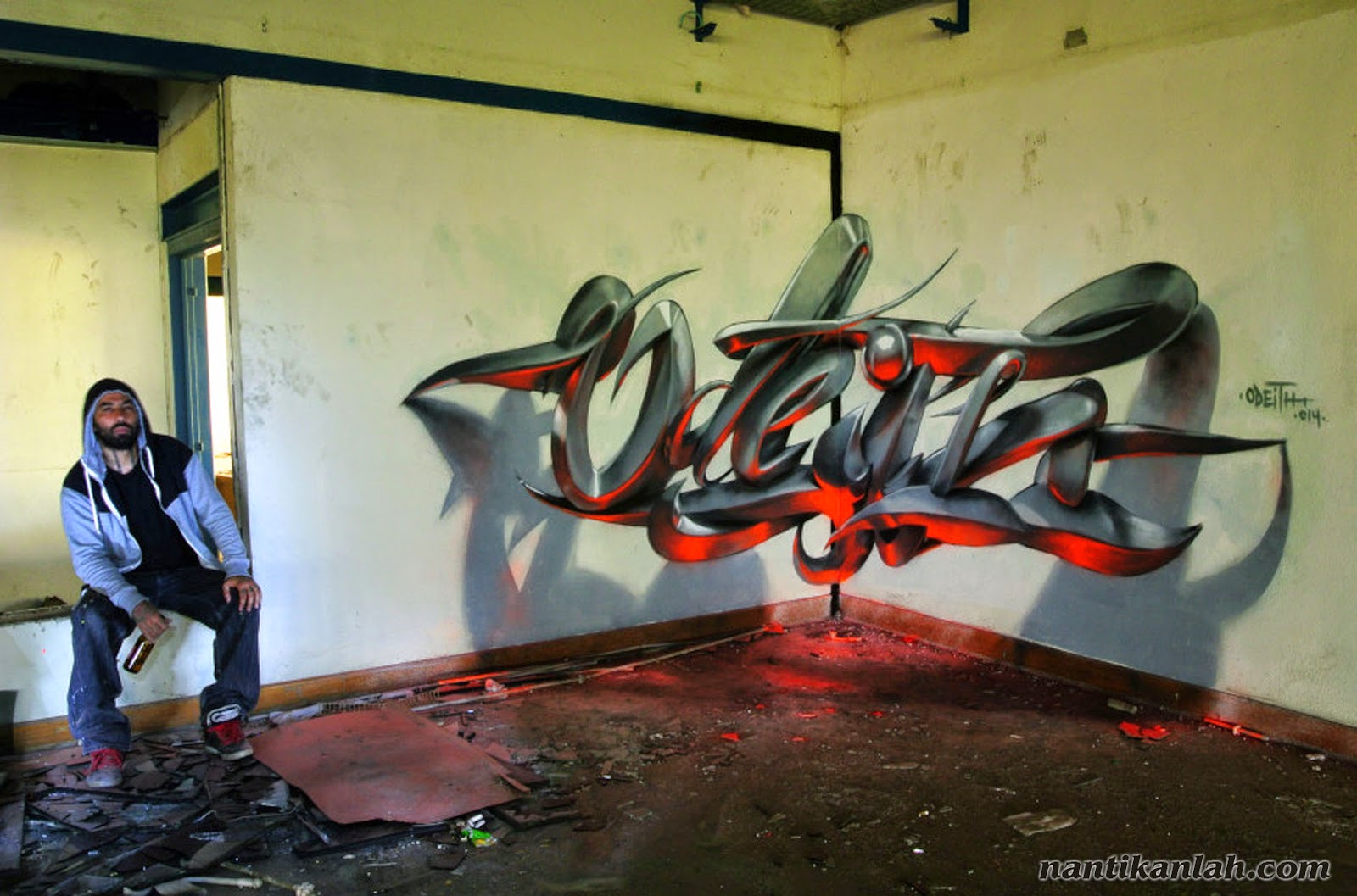 Detail Poto Graffiti Sinta Nomer 36