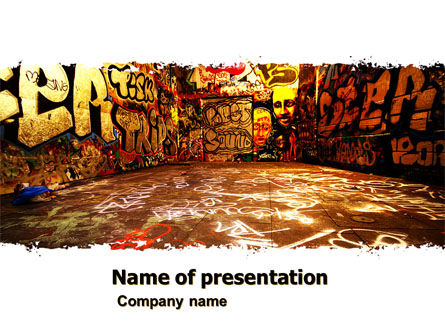 Detail Powerpoint Graffiti Theme Nomer 15