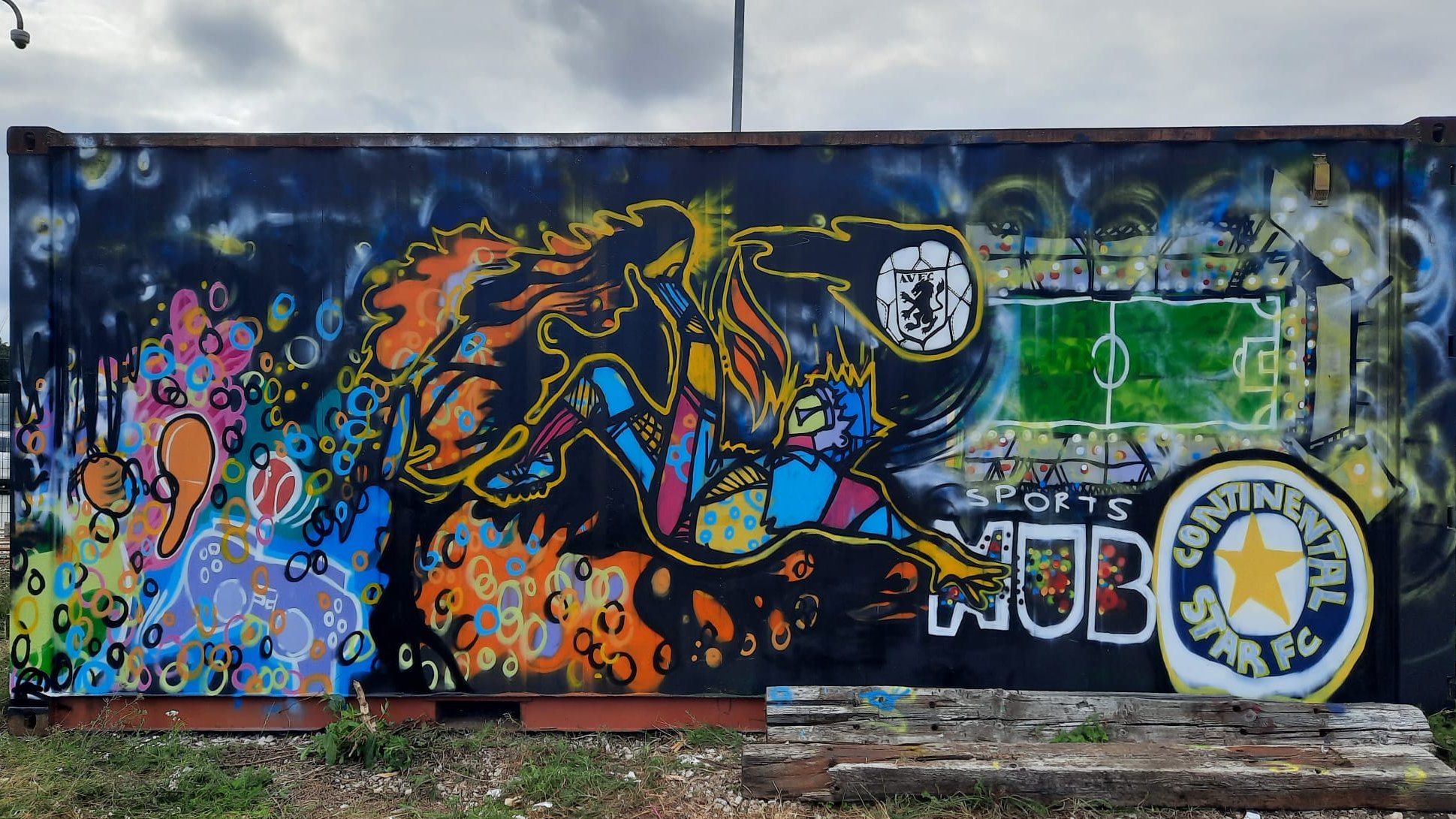 Detail Premier League Graffiti Nomer 34