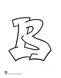 Detail Printable Graffiti Letters Nomer 3