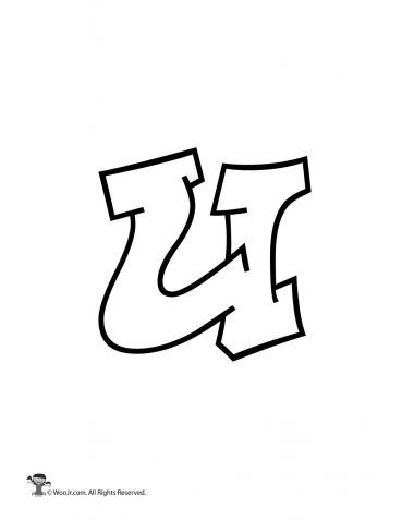 Detail Printable Graffiti Letters Nomer 26