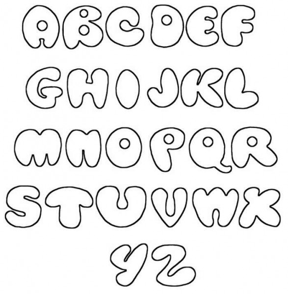 Detail Printable Graffiti Letters Nomer 29