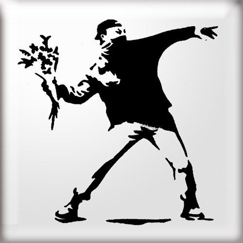 Printable Graffiti Stencils Banksy - KibrisPDR