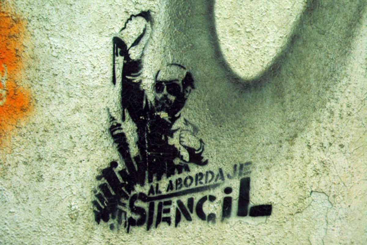 Detail Printable Graffiti Stencils Banksy Nomer 37