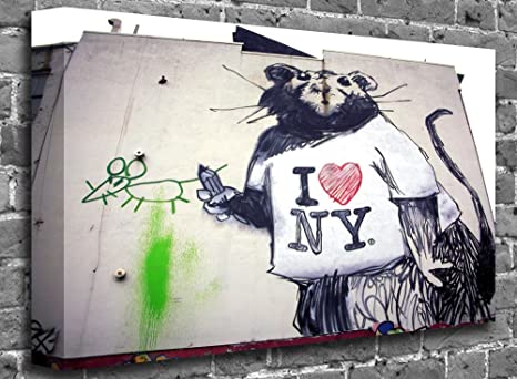 Detail Printable Graffiti Stencils Banksy Nomer 39