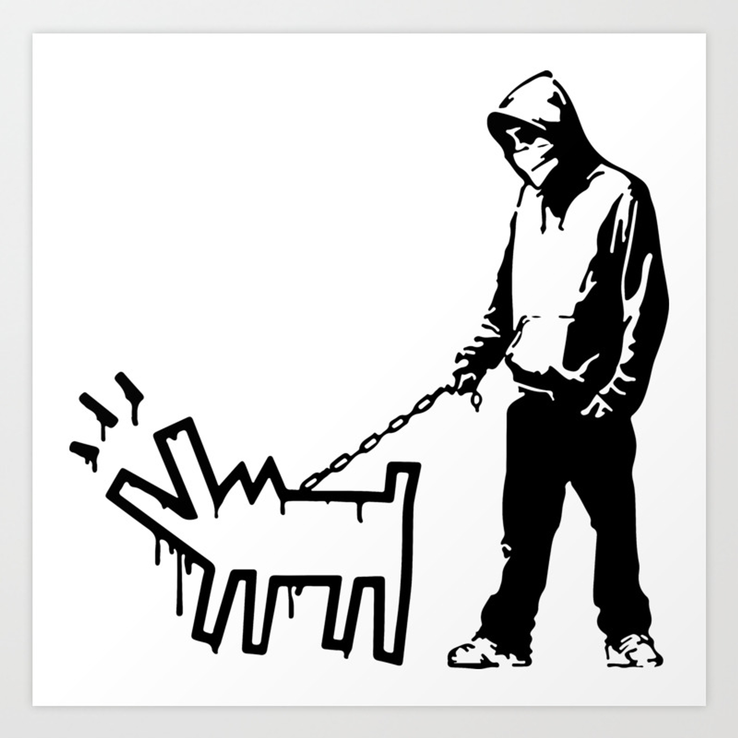 Detail Printable Graffiti Stencils Banksy Nomer 49