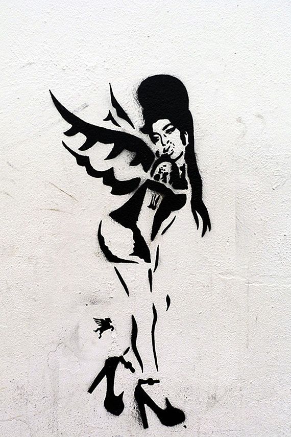 Detail Printable Graffiti Stencils Banksy Nomer 7