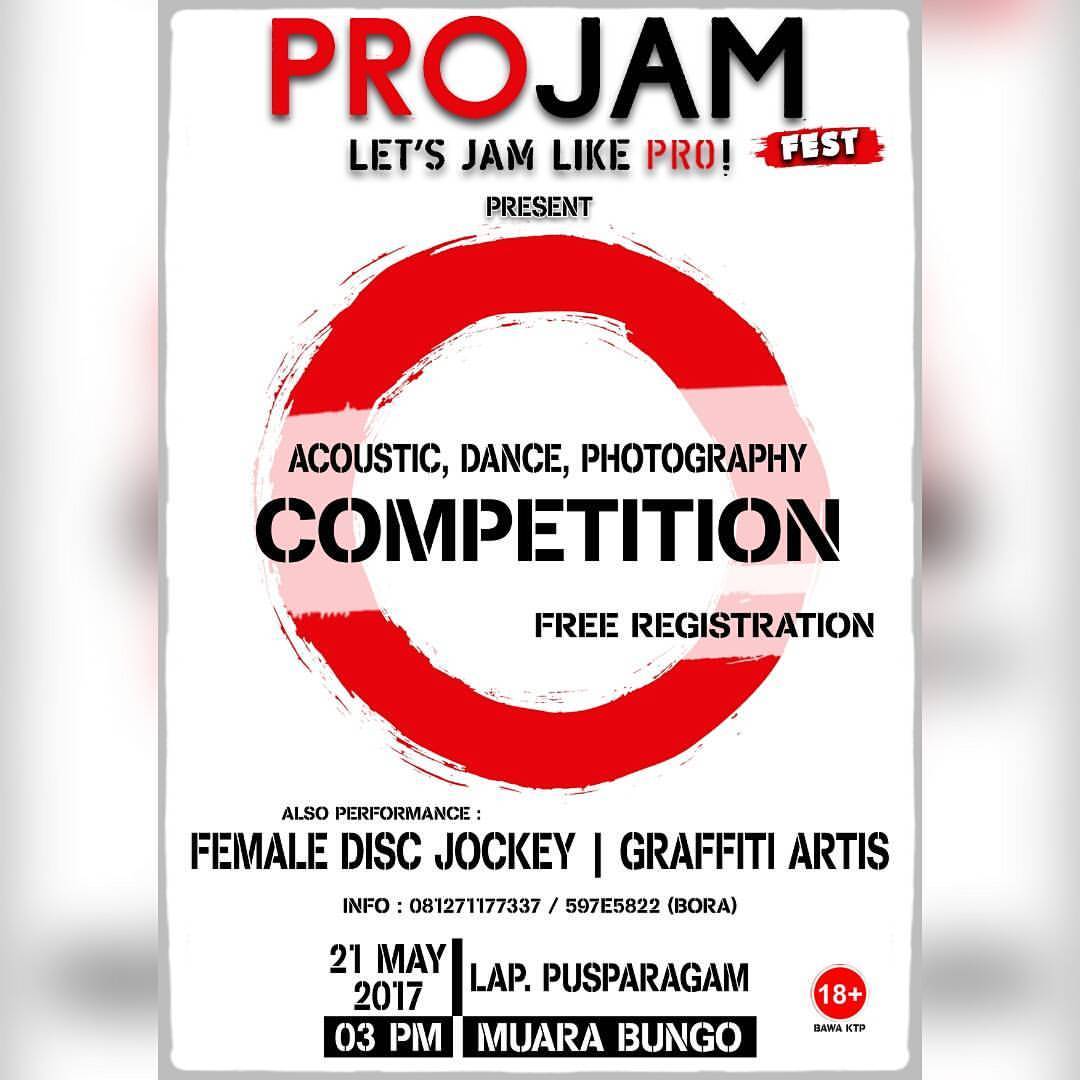 Detail Pro Jam Festival 2017 Graffiti Nomer 5