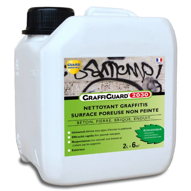 Detail Produit Nettoyage Graffiti Nomer 12