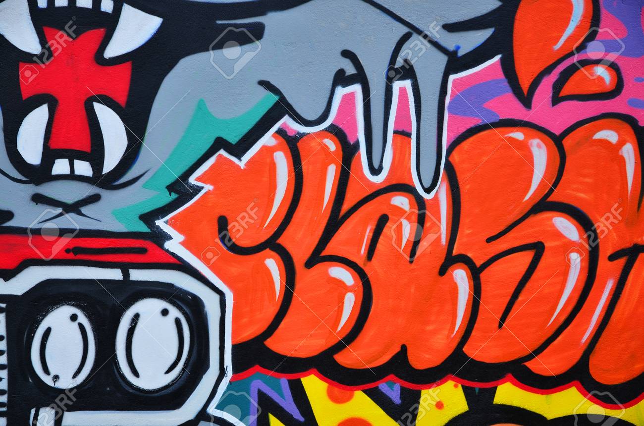 Detail Professional Graffiti Artist Nomer 26