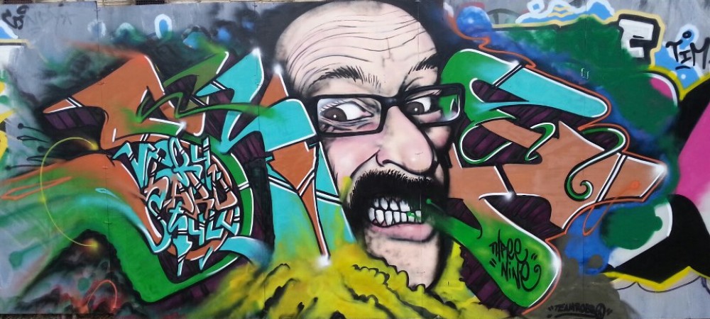 Detail Professional Graffiti Artist Nomer 8