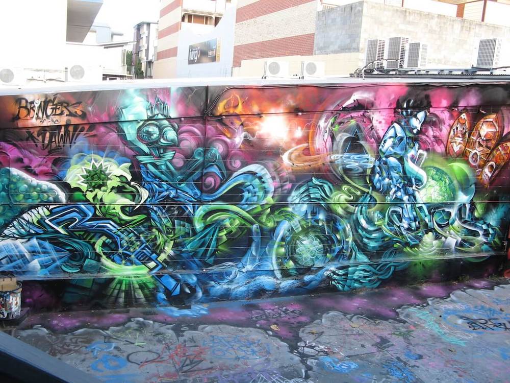 Detail Professional Graffiti Artist Nomer 9