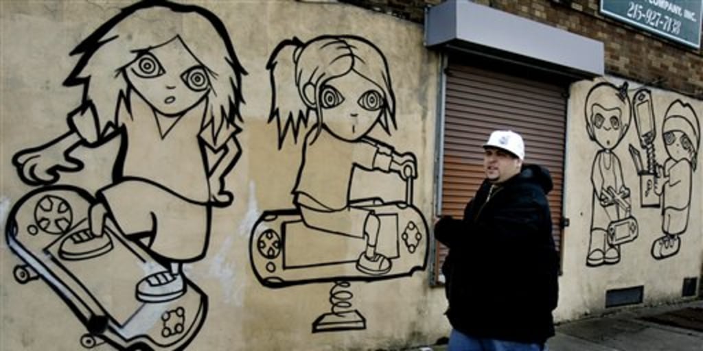 Psp Graffiti - KibrisPDR