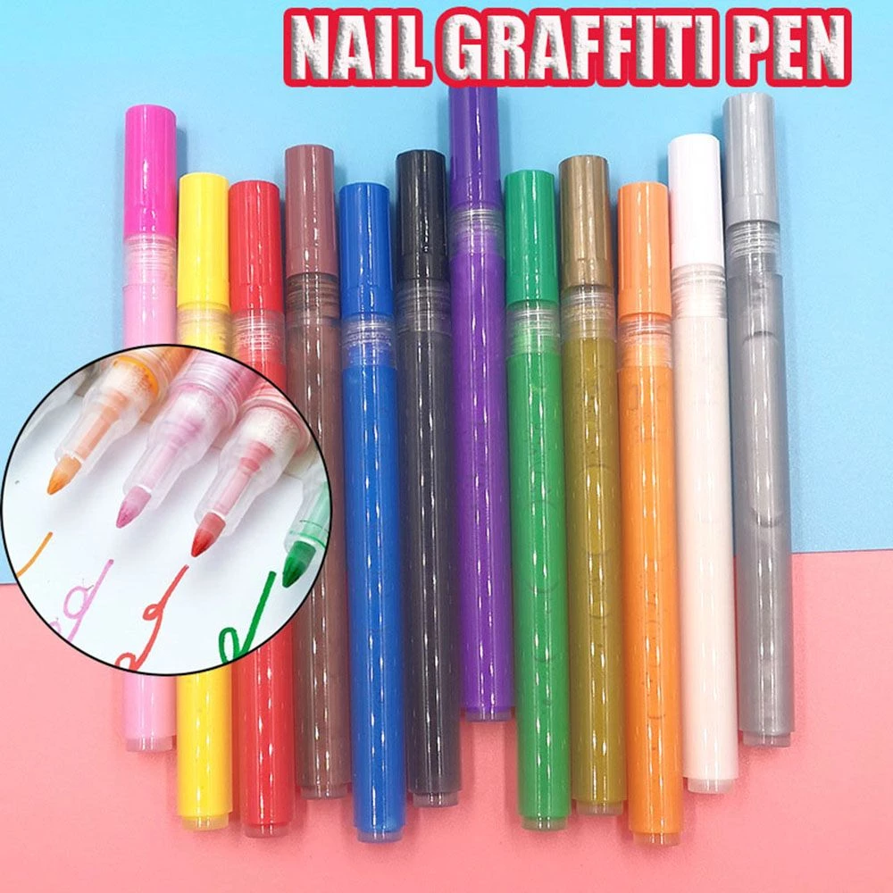 Detail Pulpen Graffiti Nomer 34