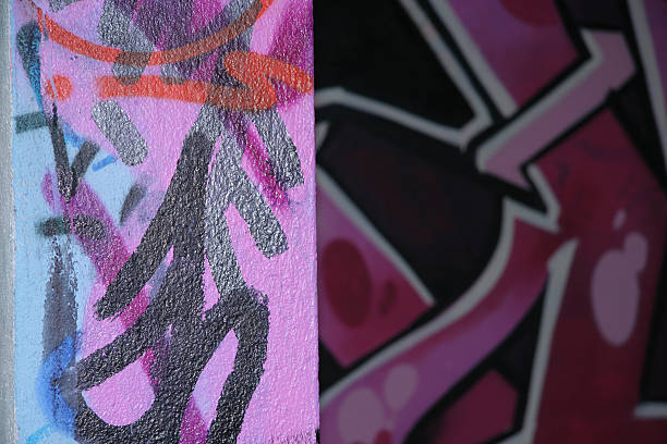 Detail Punk Graffiti Texture Nomer 55