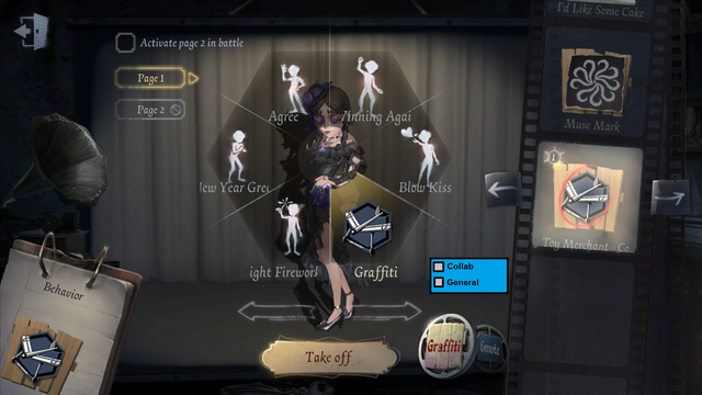 Detail Purpose Of Graffiti In Identity V Nomer 34