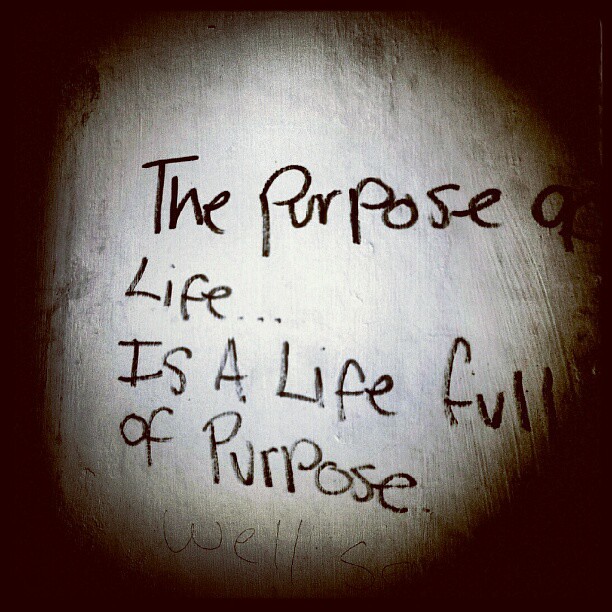Detail Purpose Of Life Graffiti Nomer 2