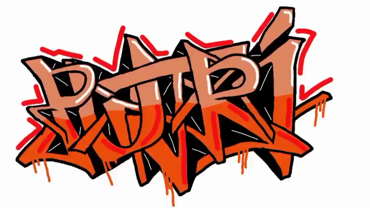 Detail Putri Graffiti Nomer 10