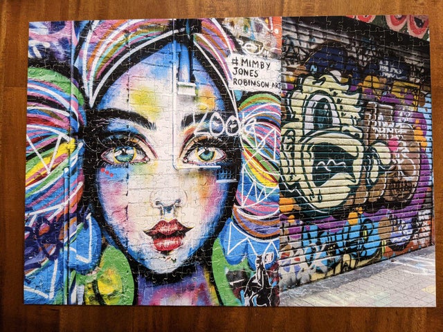 Detail Puzzle Graffiti Melbourne Nomer 39