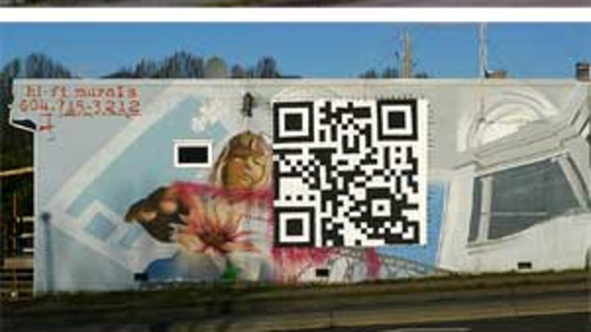 Qr Code Graffiti - KibrisPDR