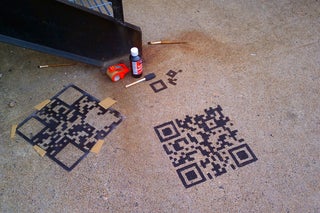 Detail Qr Code Graffiti Nomer 10