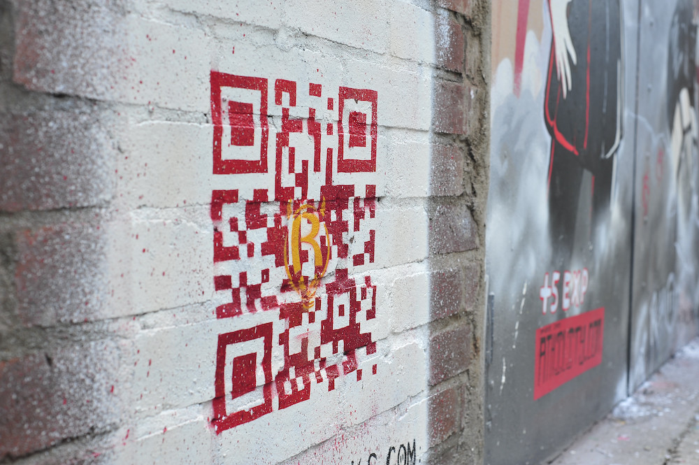Detail Qr Code Graffiti Nomer 2