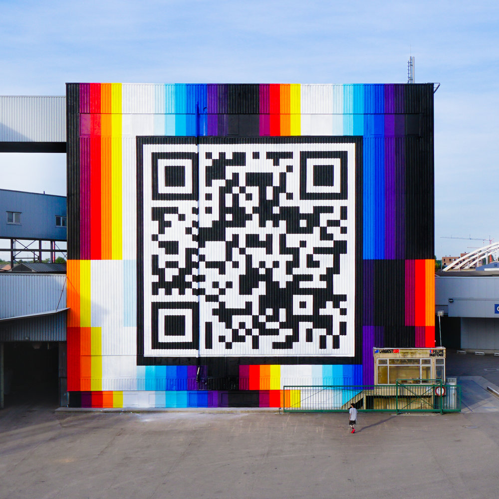 Detail Qr Code Graffiti Nomer 16