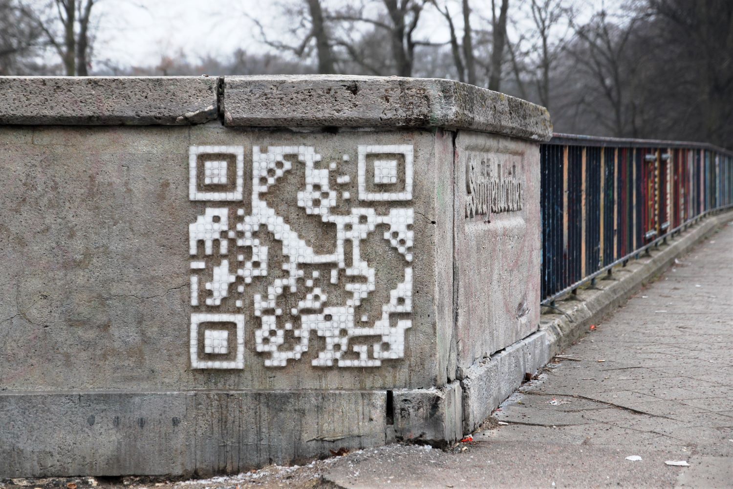 Detail Qr Code Graffiti Nomer 21