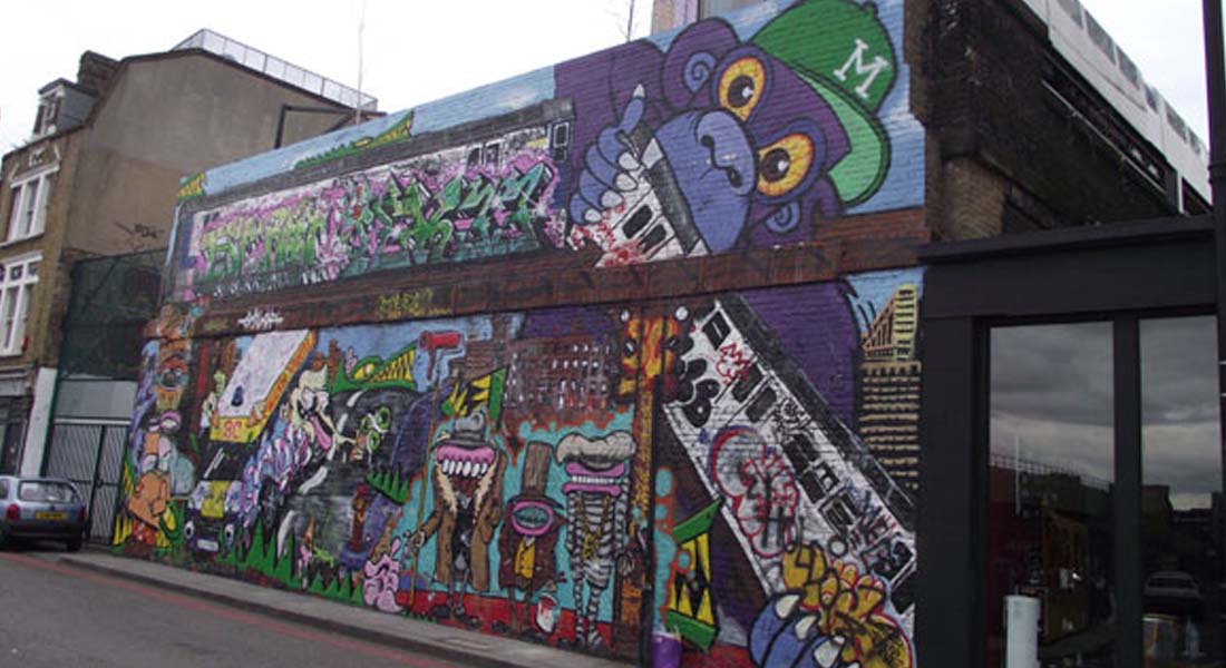 Detail Qr Code Graffiti Nomer 3