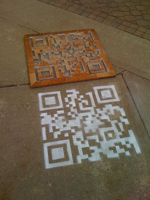 Detail Qr Code Graffiti Nomer 23