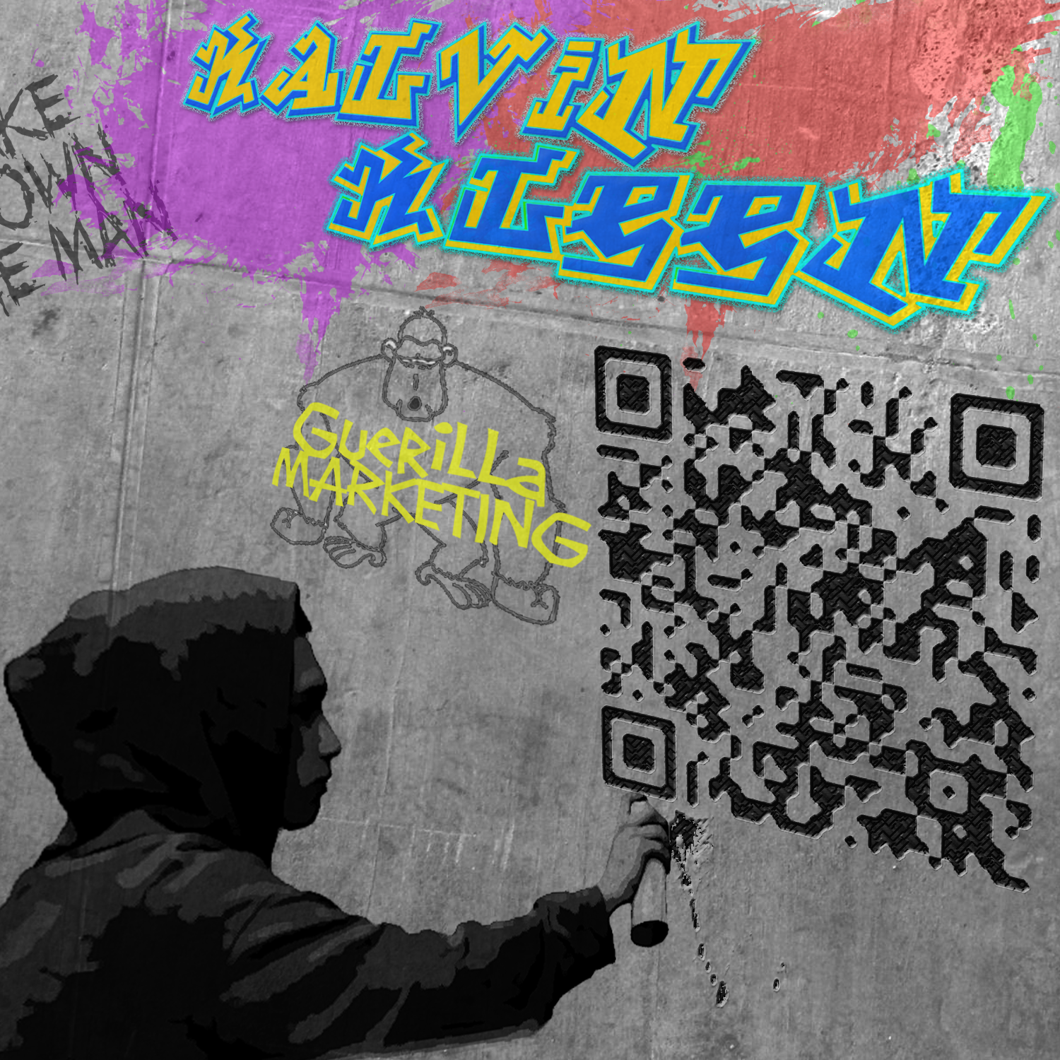 Detail Qr Code Graffiti Nomer 24