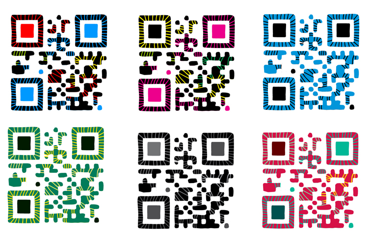 Detail Qr Code Graffiti Nomer 26