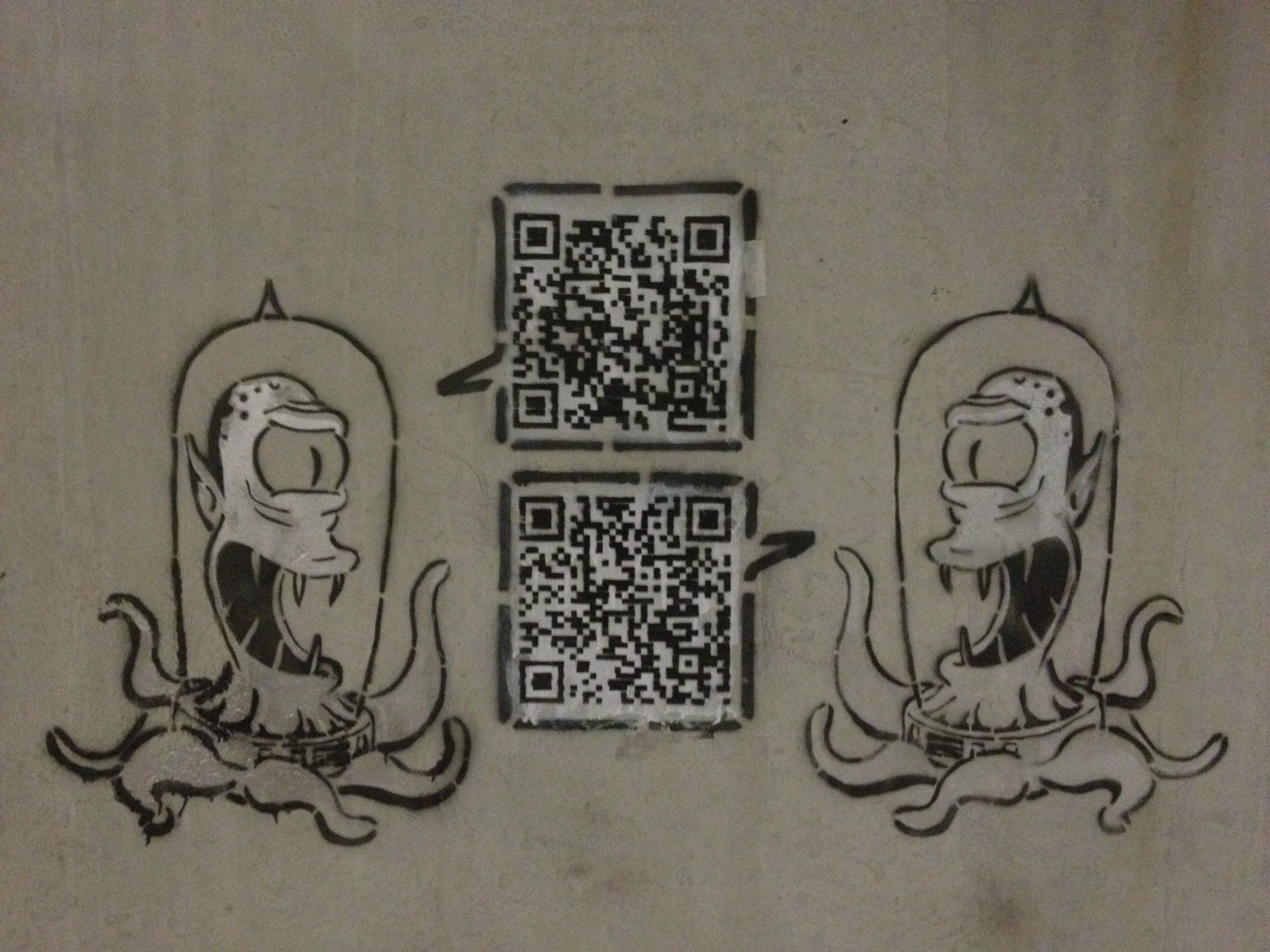 Detail Qr Code Graffiti Nomer 28