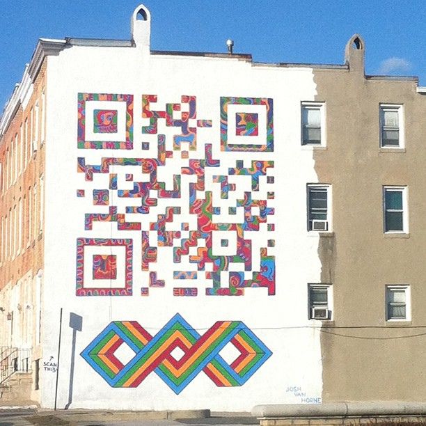Detail Qr Code Graffiti Nomer 4